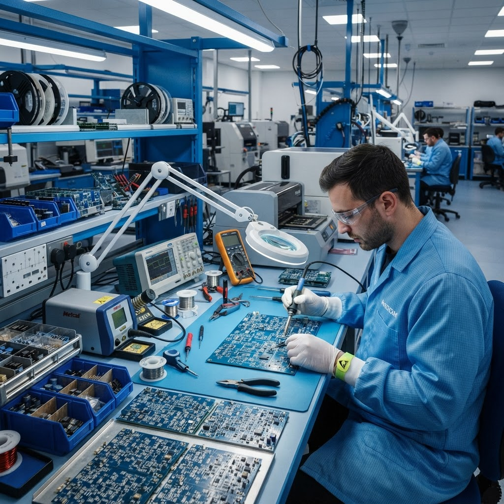 Professional electronics manufacturing